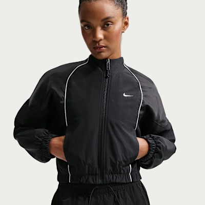 Nike Sportswear Women's Shrunken Tracksuit Jacket. Nike CA